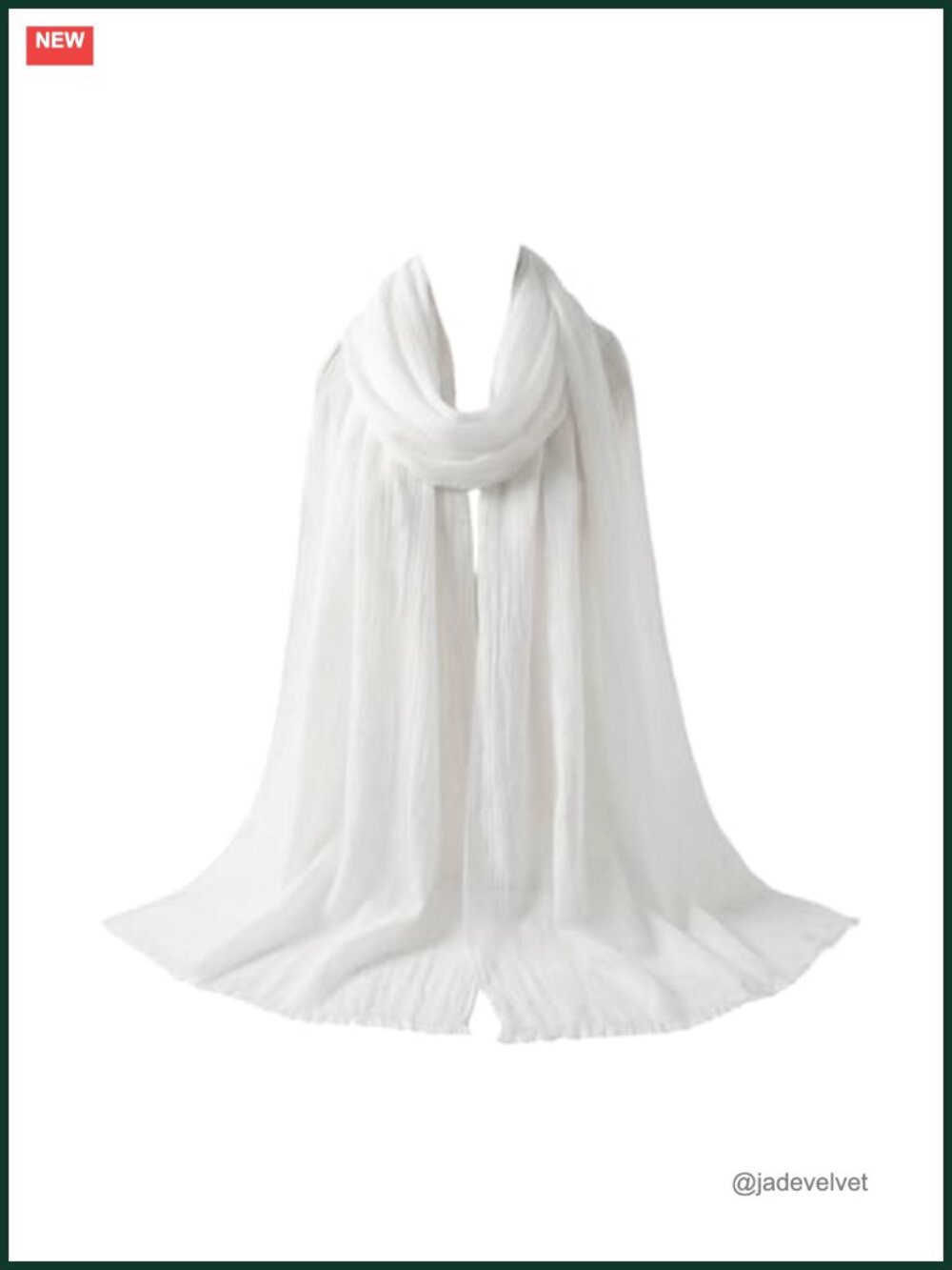 Lightweight Breathable Cotton Linen Fashion Scarf Shawl Wrap for Women